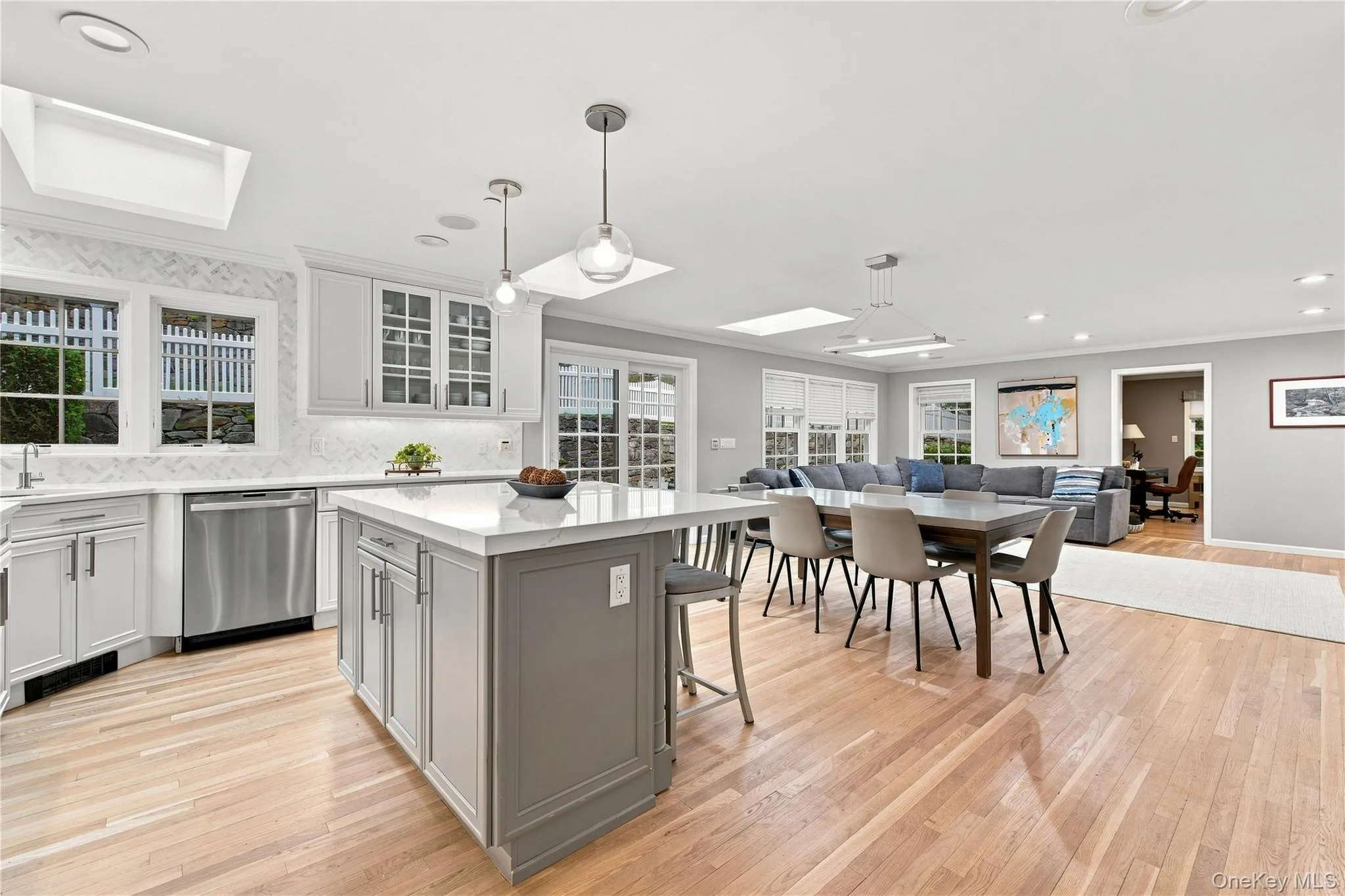 Gorgeous Updated Kitchen with Island Gorgeous Updated Kitchen with Island
