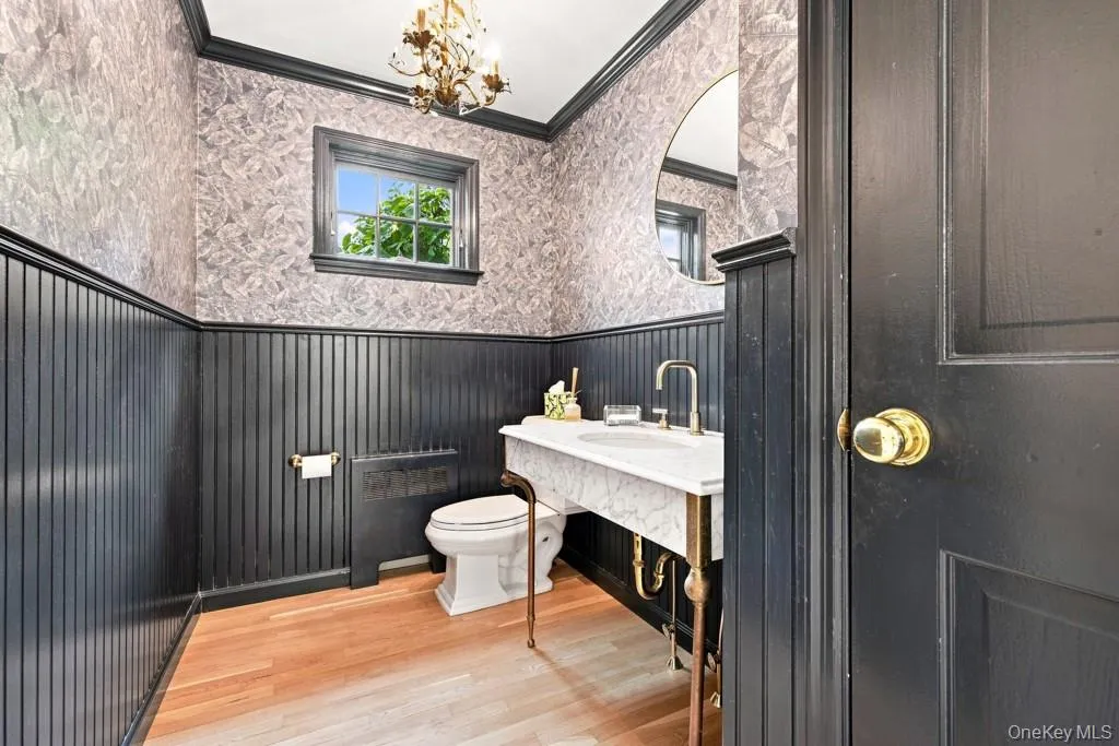 Styled Powder Room on Main Level Styled Powder Room on Main Level