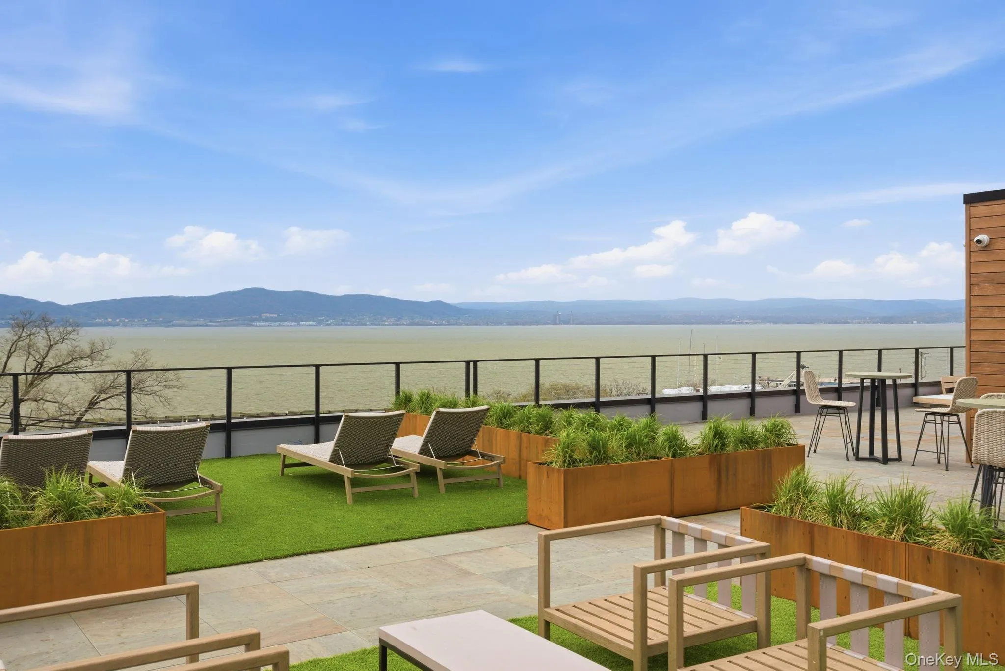 Stunning rooftop environment with panoramic river views, alfresco seating, and a beautifully curated outdoor experience. Stunning rooftop environment with panoramic river views, alfresco seating, and a beautifully curated outdoor experience.