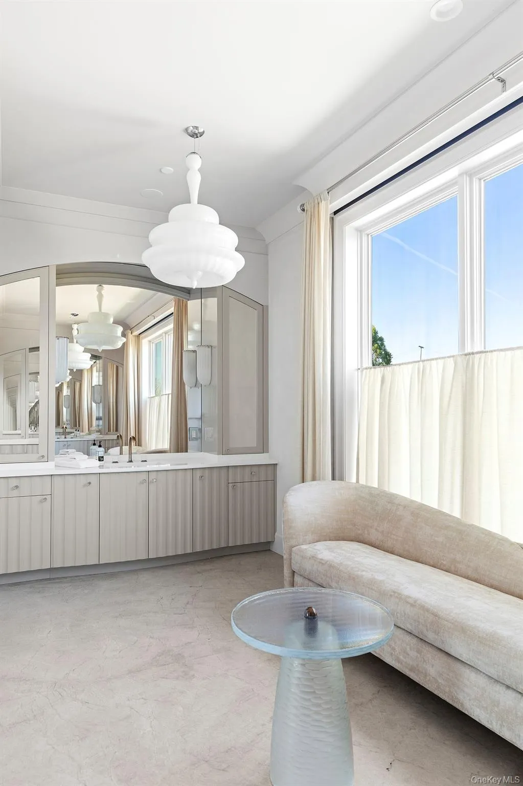 Bathroom with healthy amount of natural light and vanity Bathroom with healthy amount of natural light and vanity