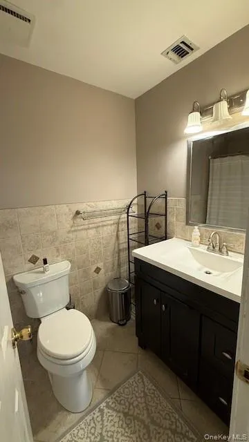 Main bath on second floor Main bath on second floor