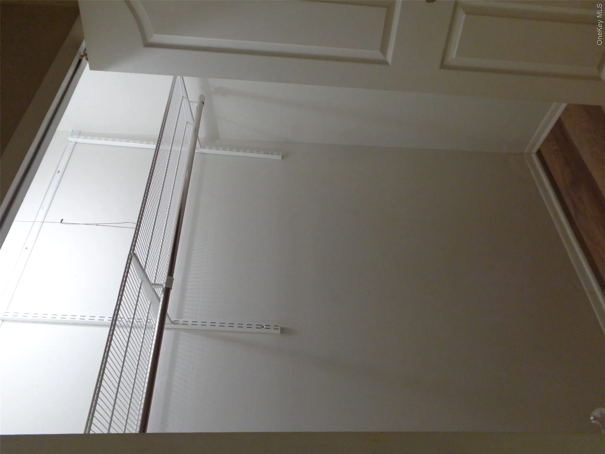 The entry hall closet is a double size with upgraded adjustable shelving. The entry hall closet is a double size with upgraded adjustable shelving.