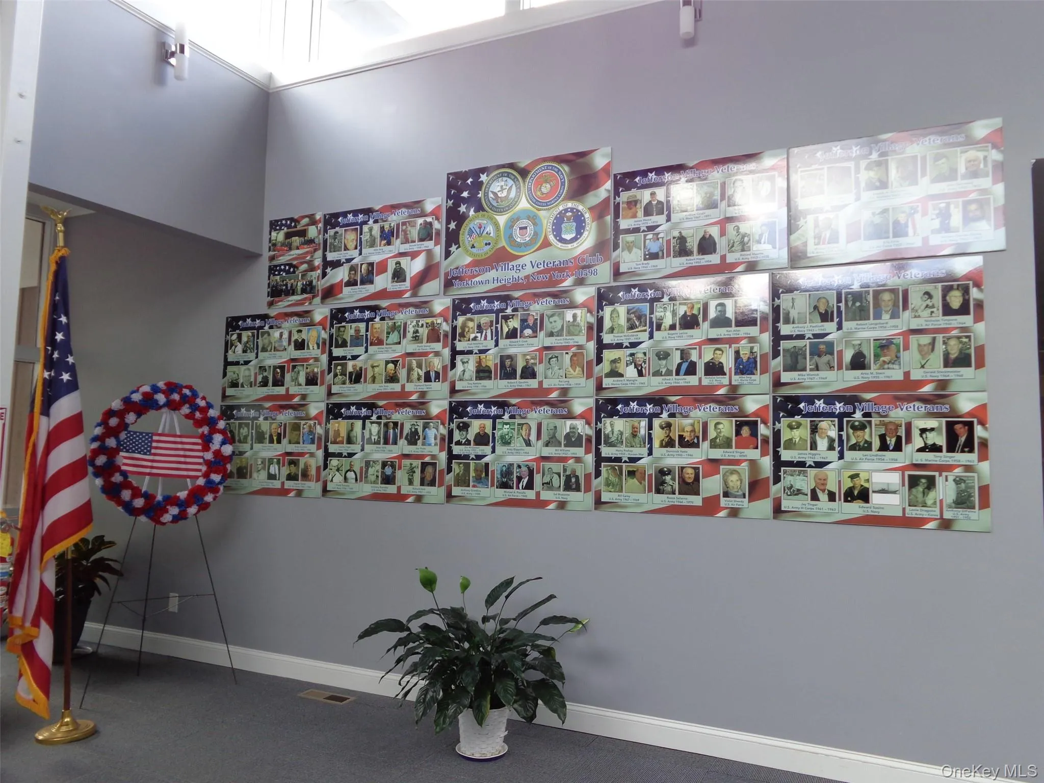 The Veteran's Wall ofHonor. The Veteran's Wall ofHonor.