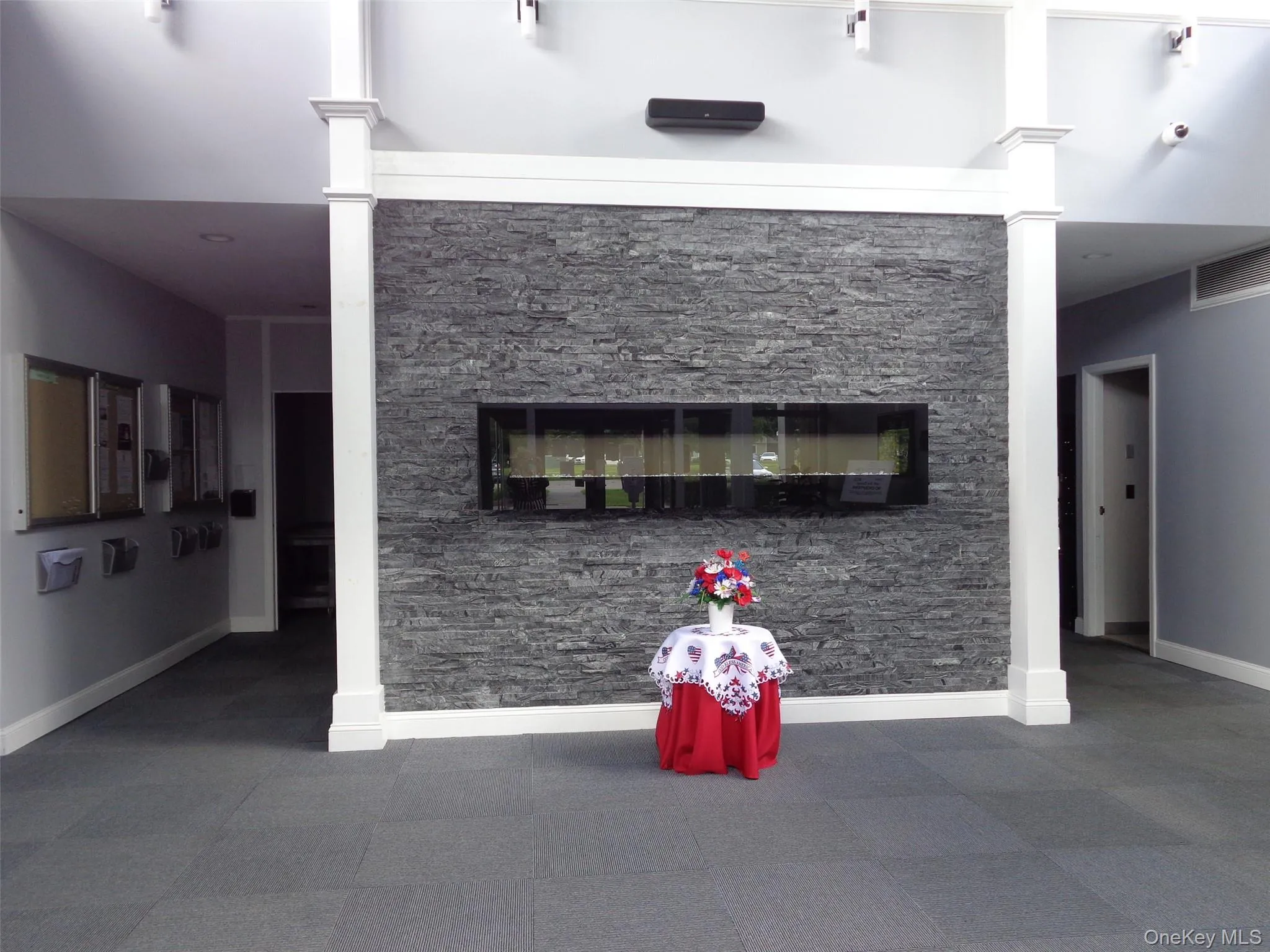 Entry foyer in the Clubhouse. Entry foyer in the Clubhouse.