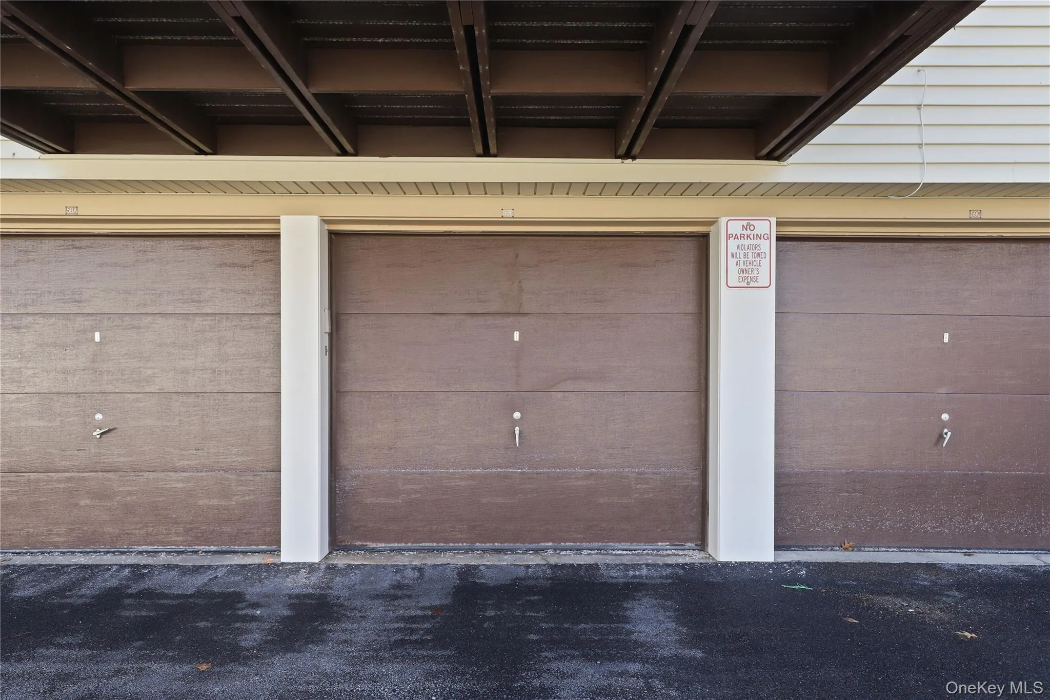 Garage 59-E is where you will find the storage area. Door inside on the right. Garage 59-E is where you will find the storage area. Door inside on the right.