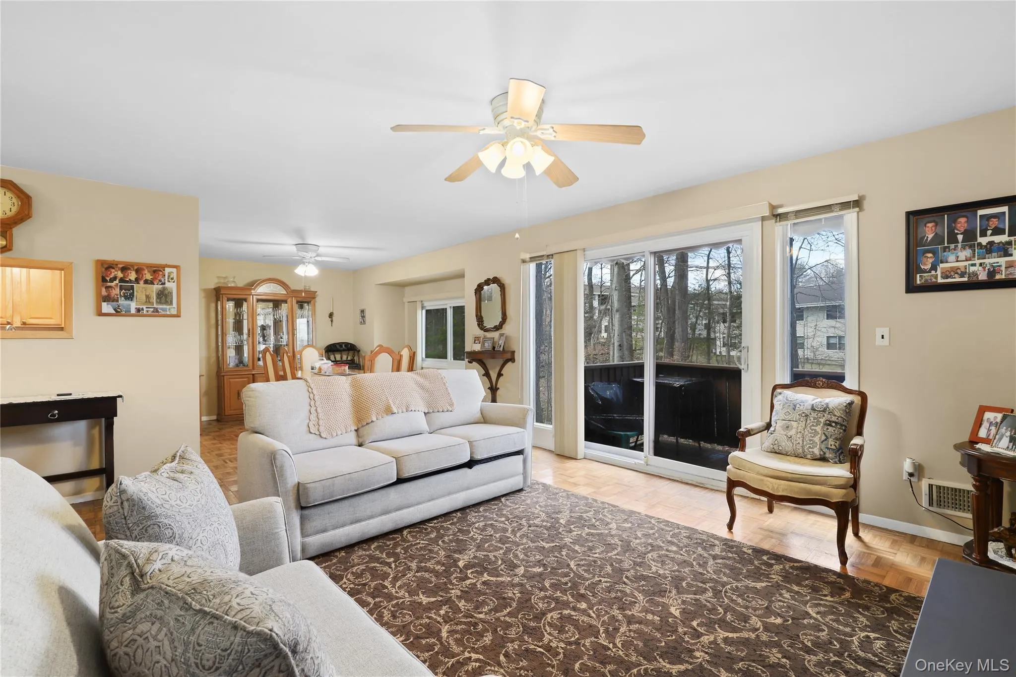 Another view of your spacious living room, which leads to your formal dining room. Another view of your spacious living room, which leads to your formal dining room.