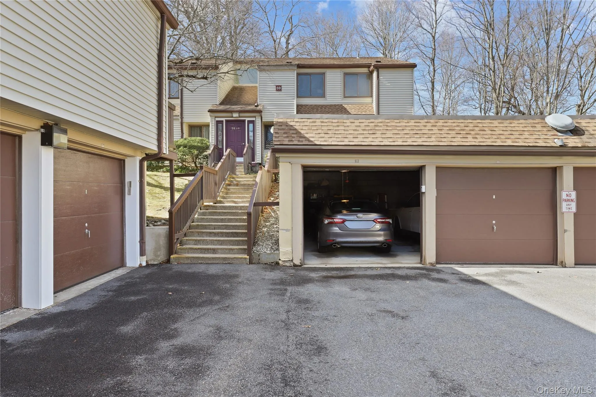 Garage with remote and close to the front door. 59-D Garage with remote and close to the front door. 59-D