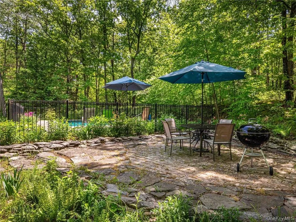 Stone Patio Off Pool Stone Patio Off Pool