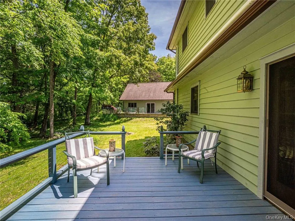 Deck off Dinning Area Deck off Dinning Area
