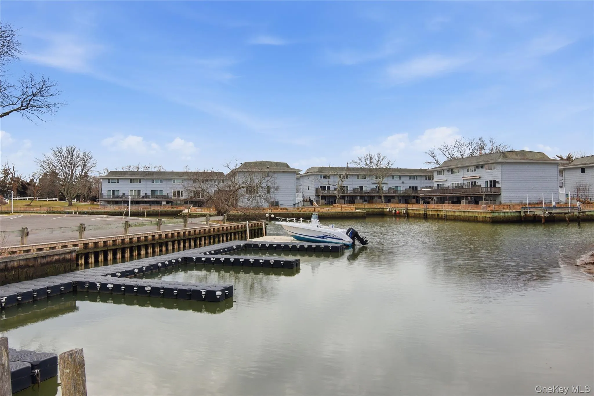Private dock Private dock