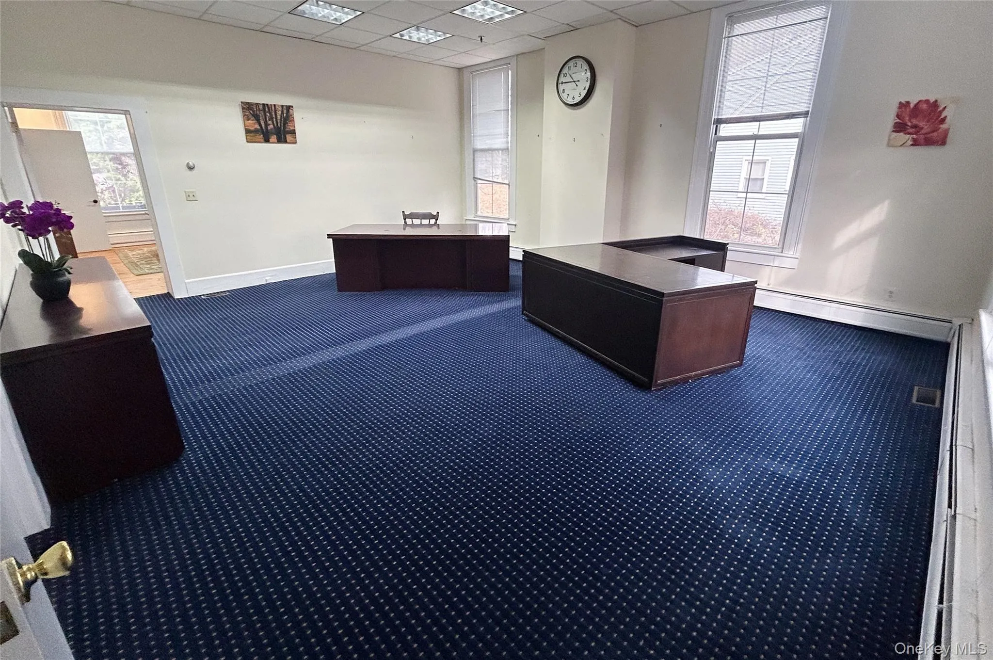 Large private office Large private office