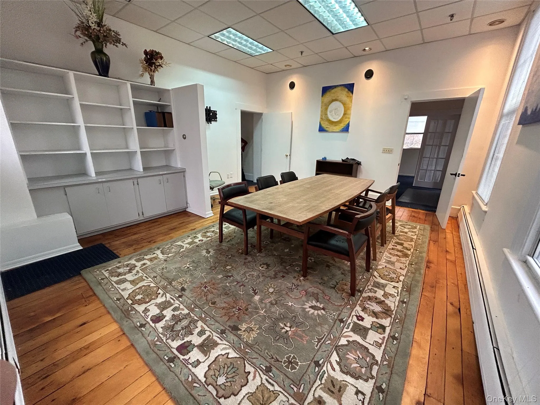 Large private office or conference room Large private office or conference room