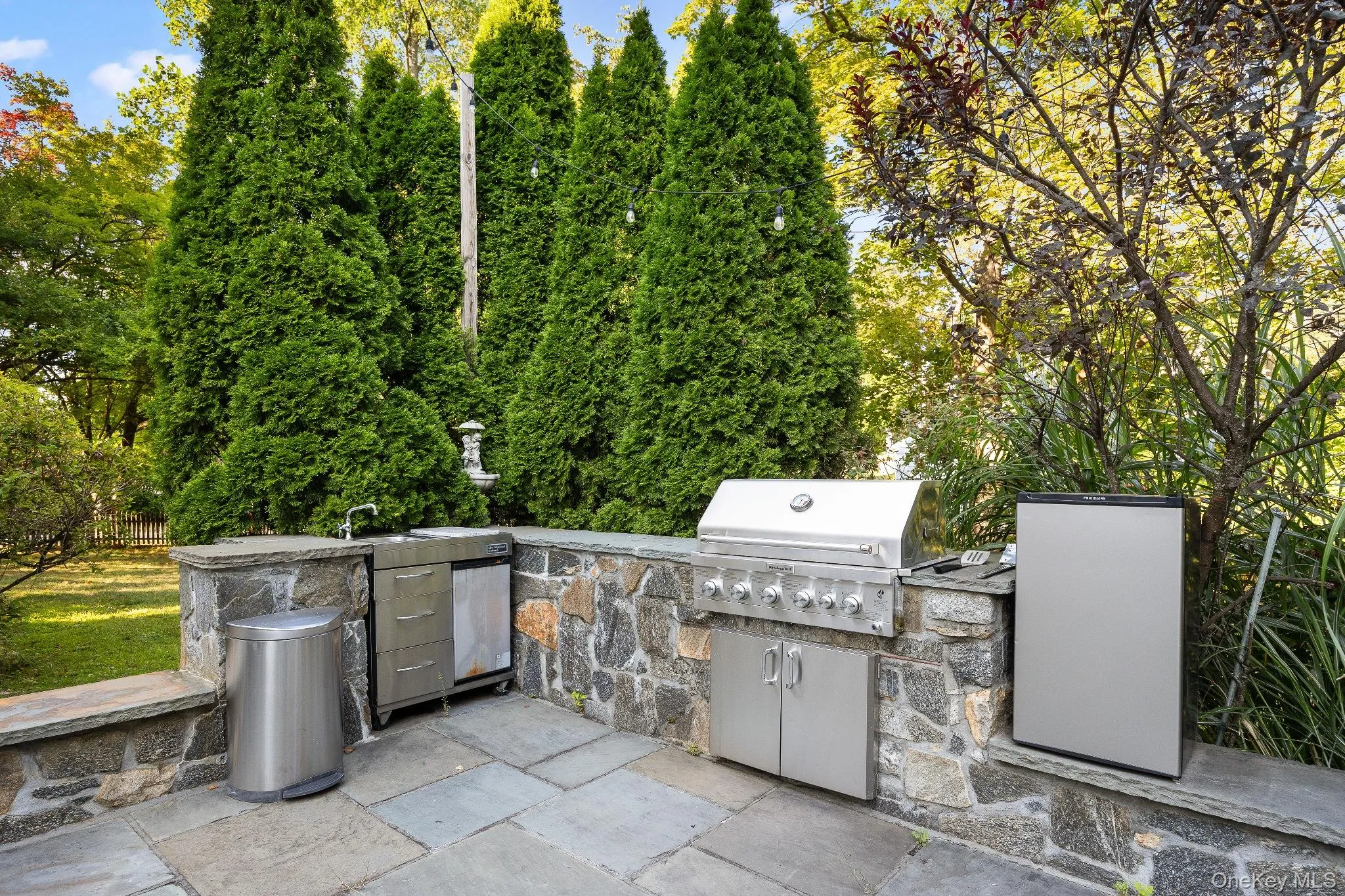 View of patio / terrace featuring area for grilling View of patio / terrace featuring area for grilling