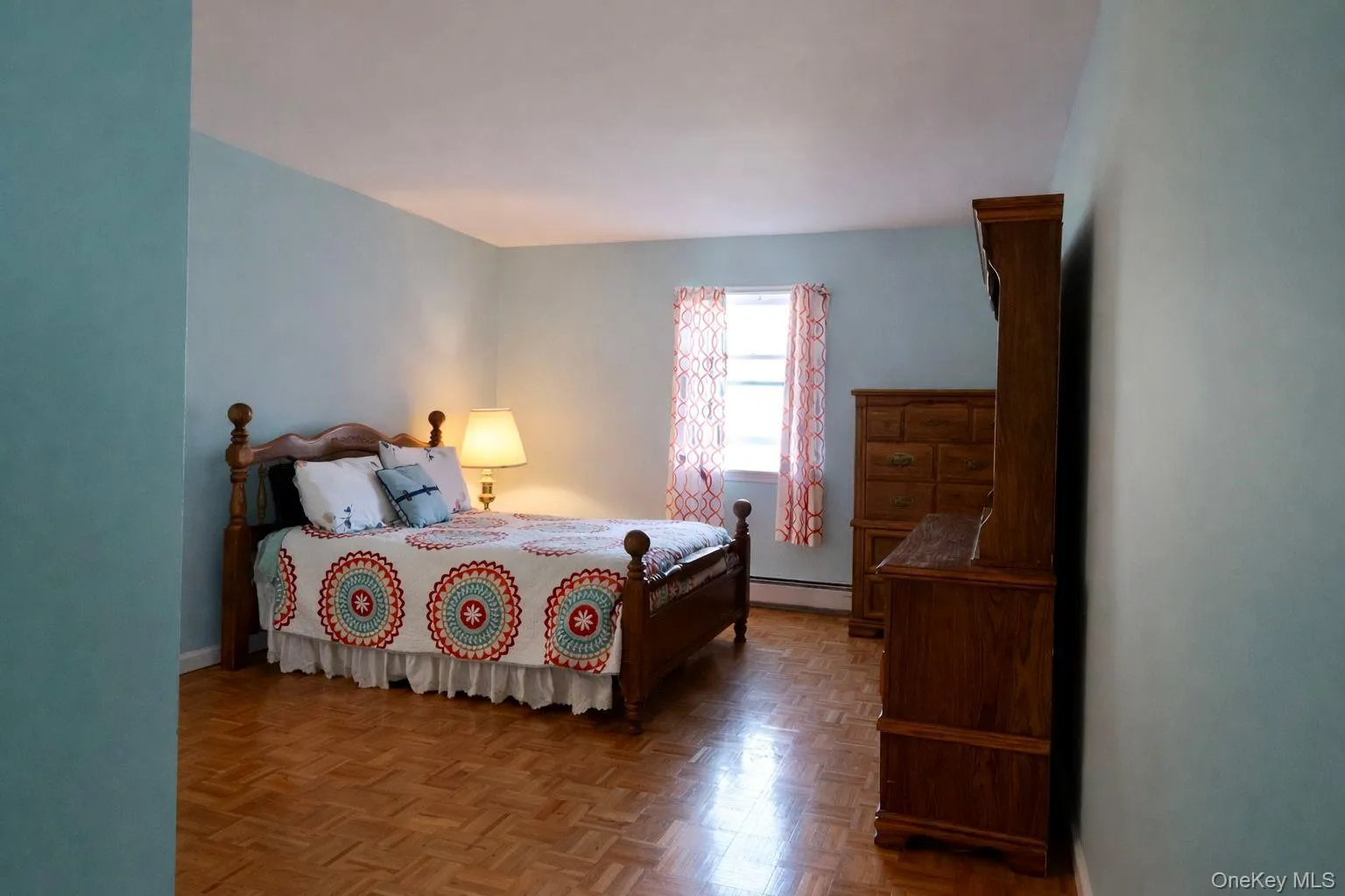 Bedroom in guest quarters. Bedroom in guest quarters.