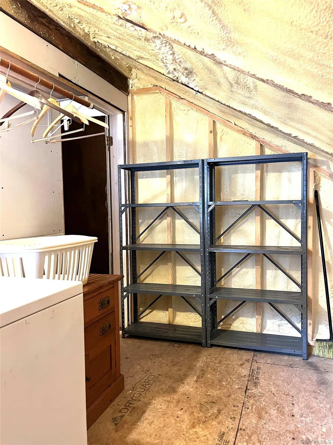 Laundry room plus storage Laundry room plus storage