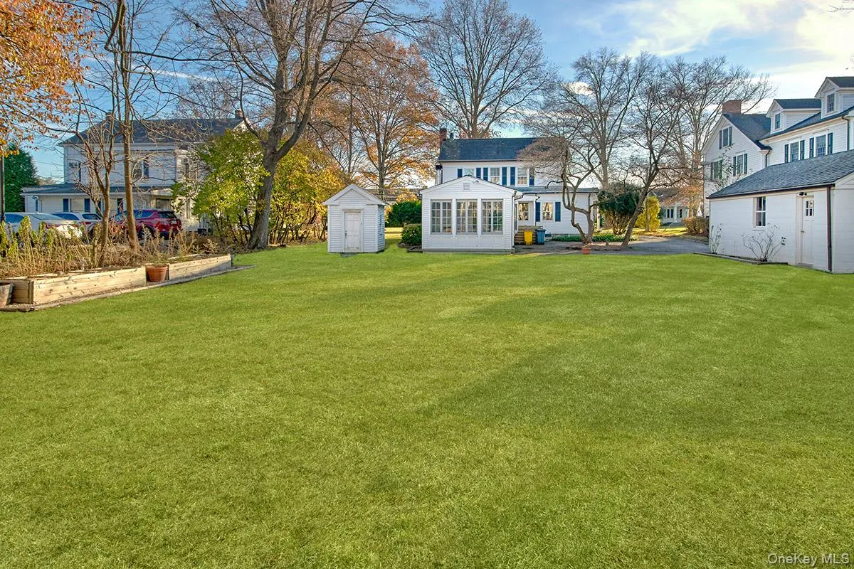 Home offers plenty of storage in the shed and detached garage. Home offers plenty of storage in the shed and detached garage.