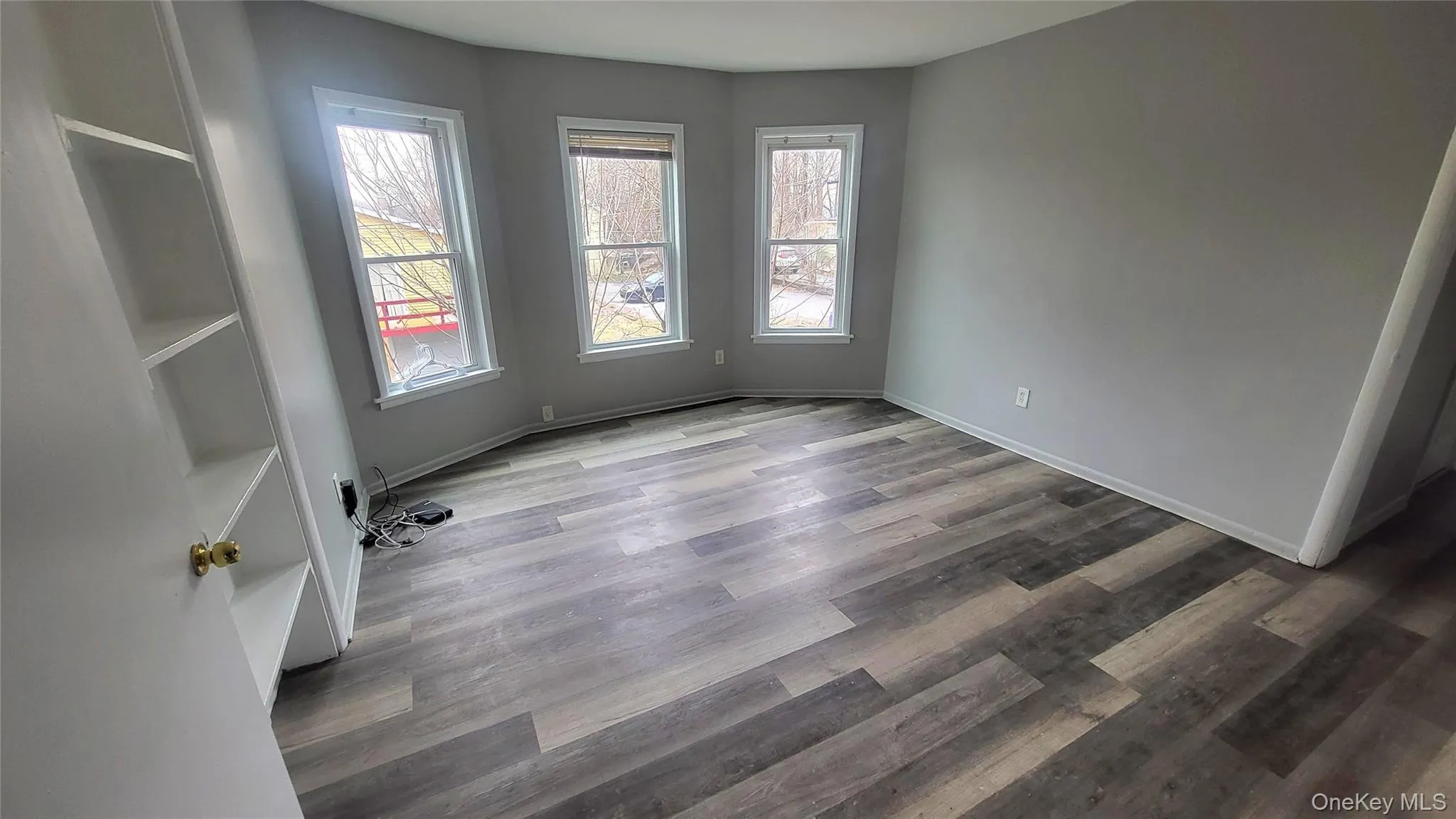 Living Room's entry from front hall Living Room's entry from front hall