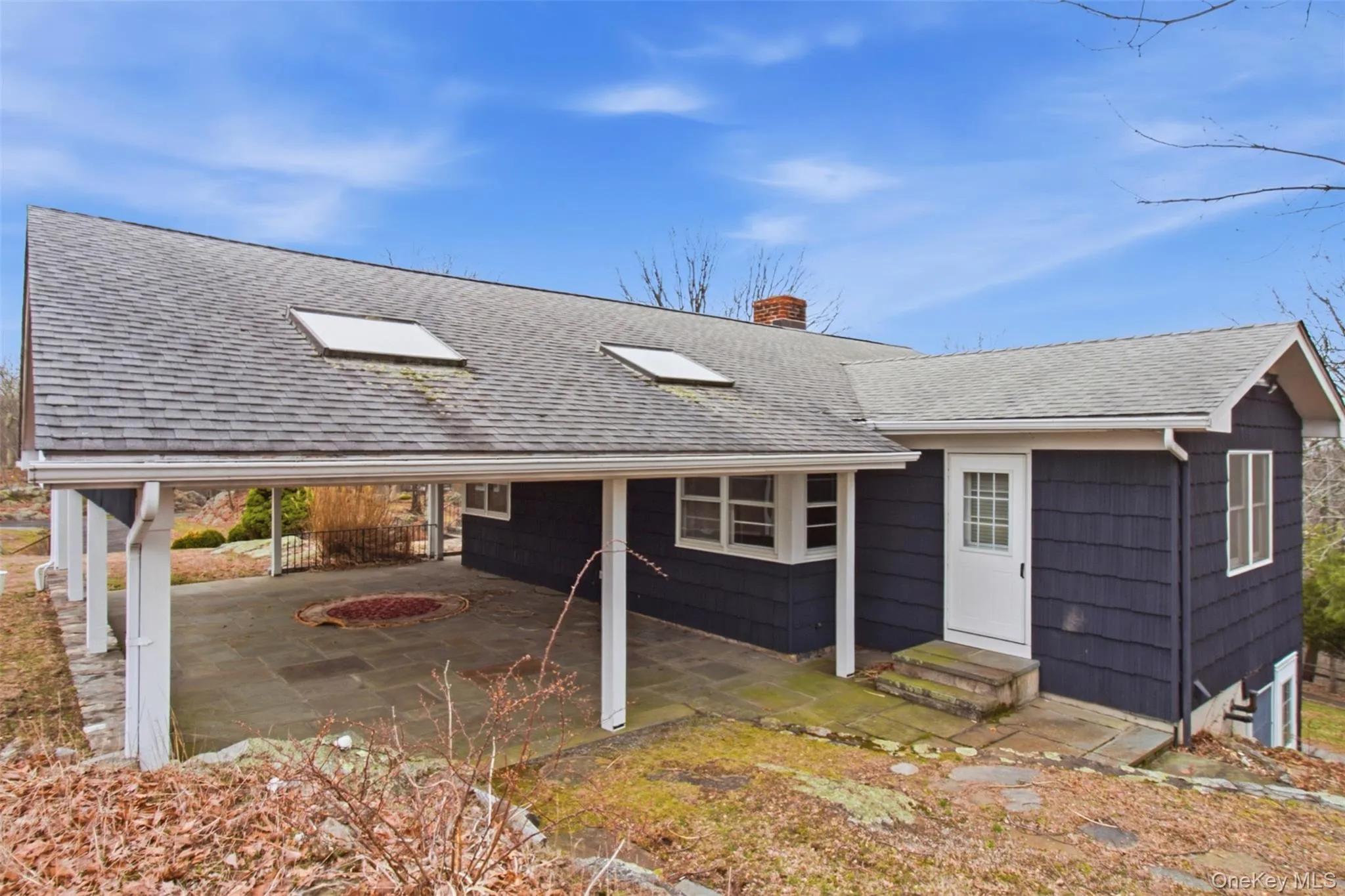 Expansive covered patio perfect for all-weather entertaining. Expansive covered patio perfect for all-weather entertaining.