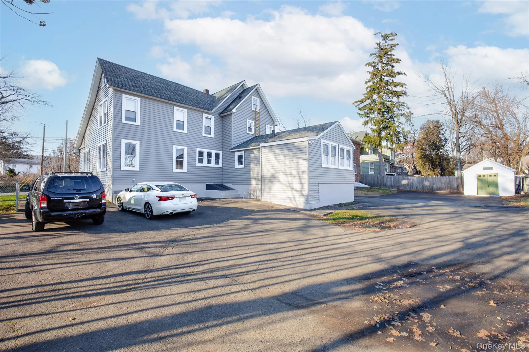 Back of Property Back of Property