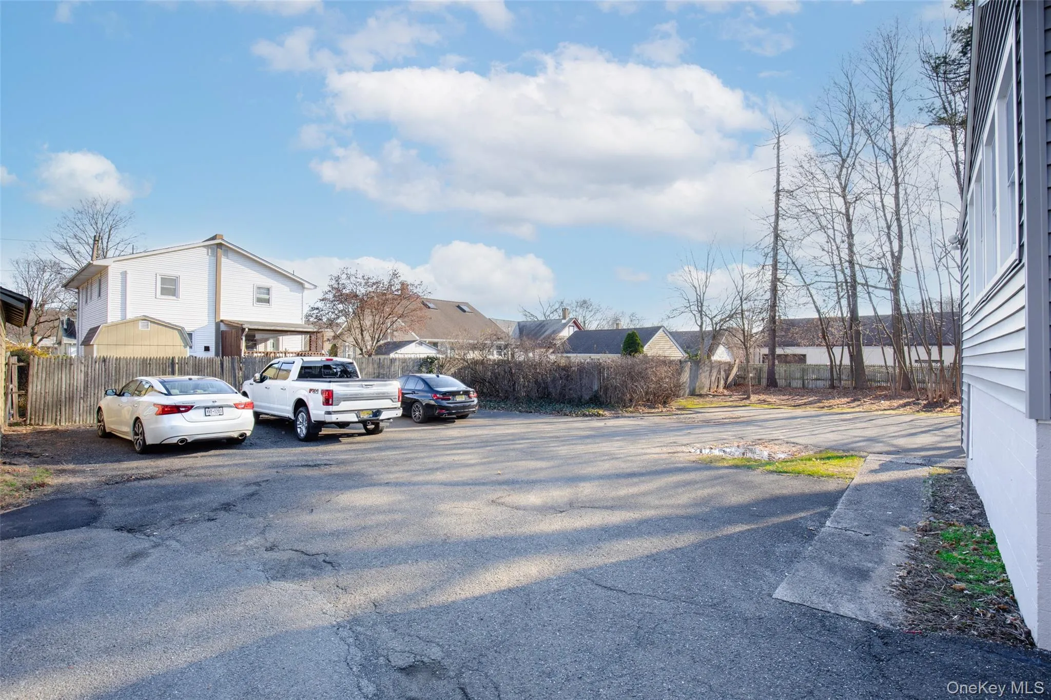 Back of Property Back of Property