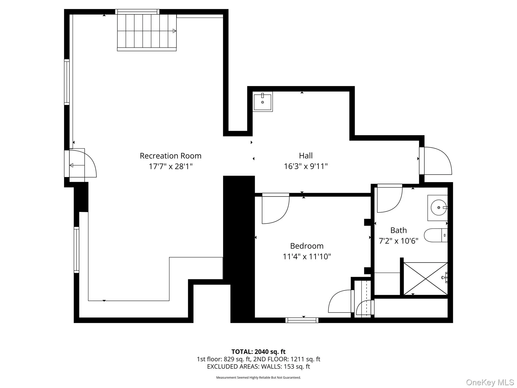 Lower level Lower level