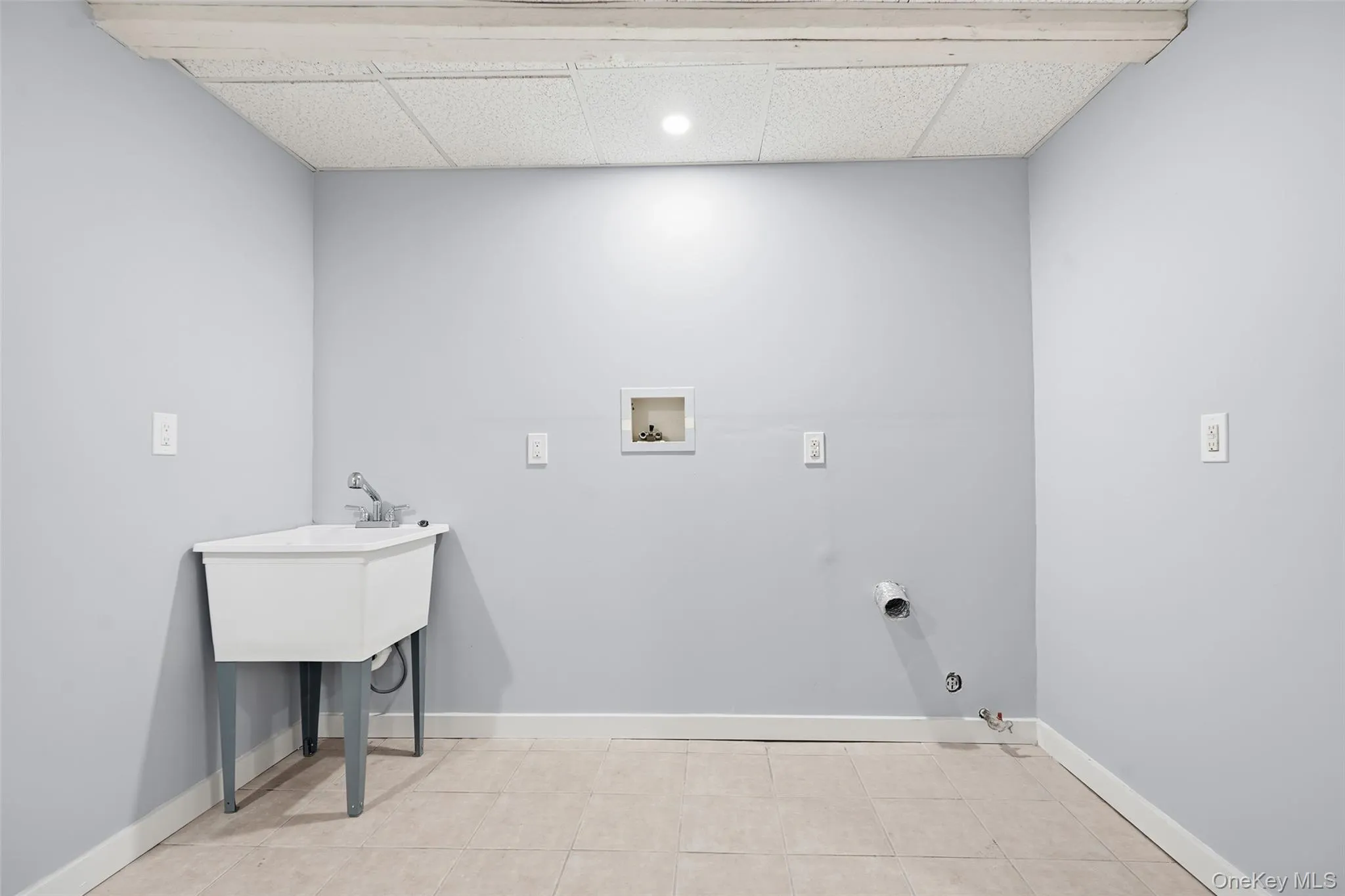 Laundry area with hookups Laundry area with hookups