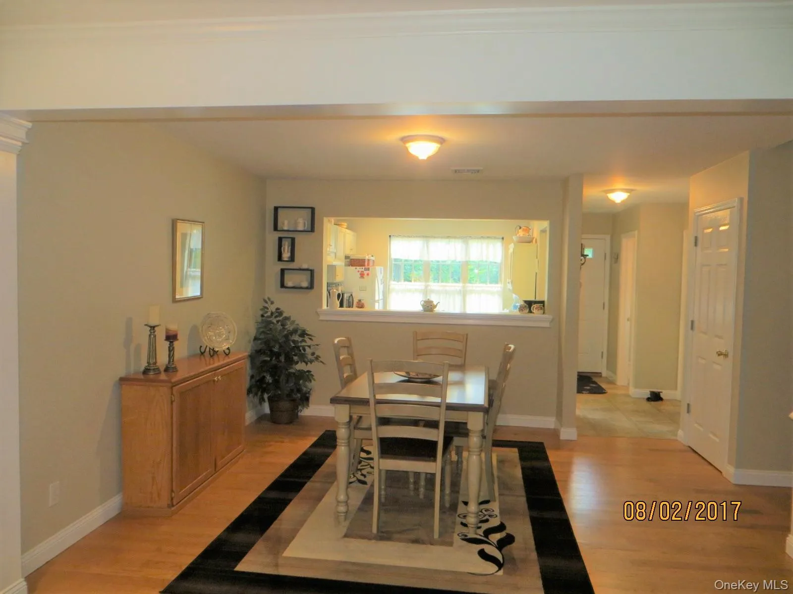 Dining space Dining space