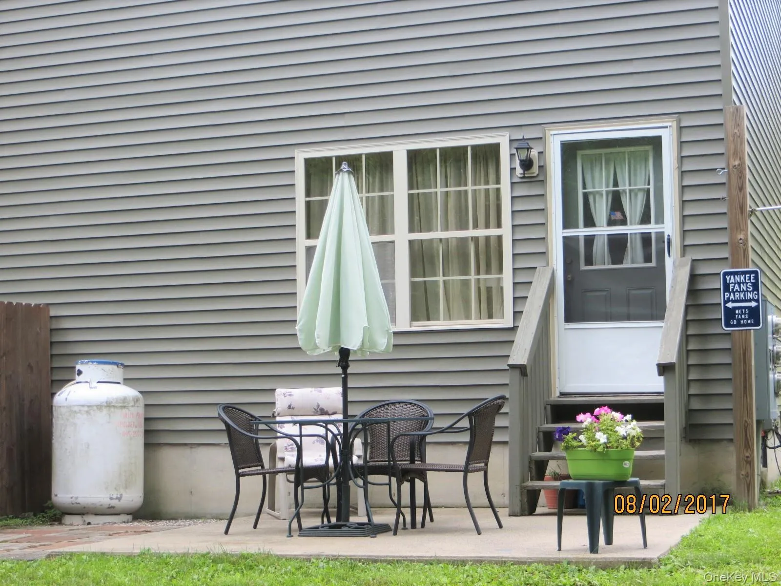 View of patio / outdoor dining area View of patio / outdoor dining area