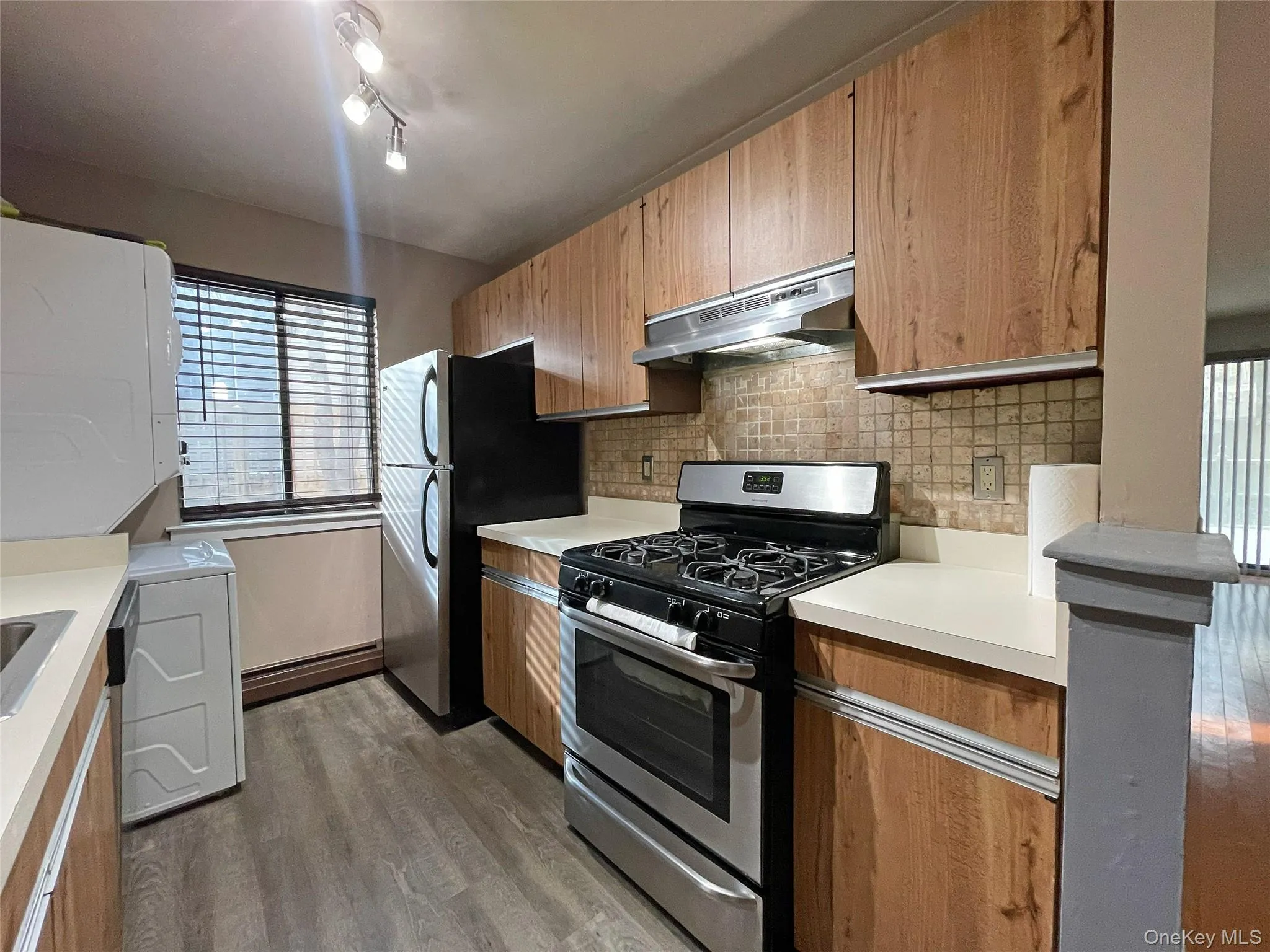 Washer/Dryer in the kitchen Washer/Dryer in the kitchen