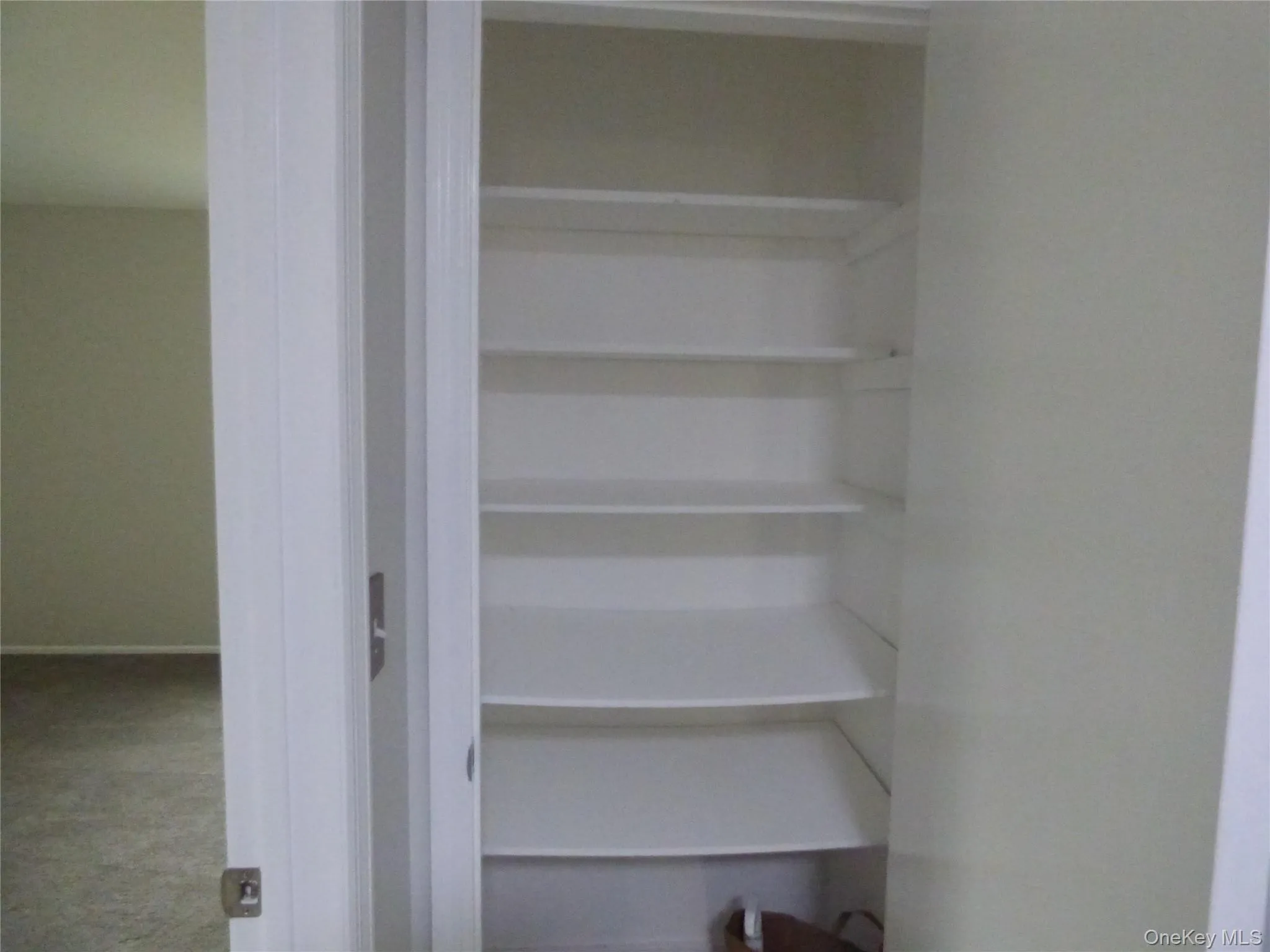 Linen closet Linen closet