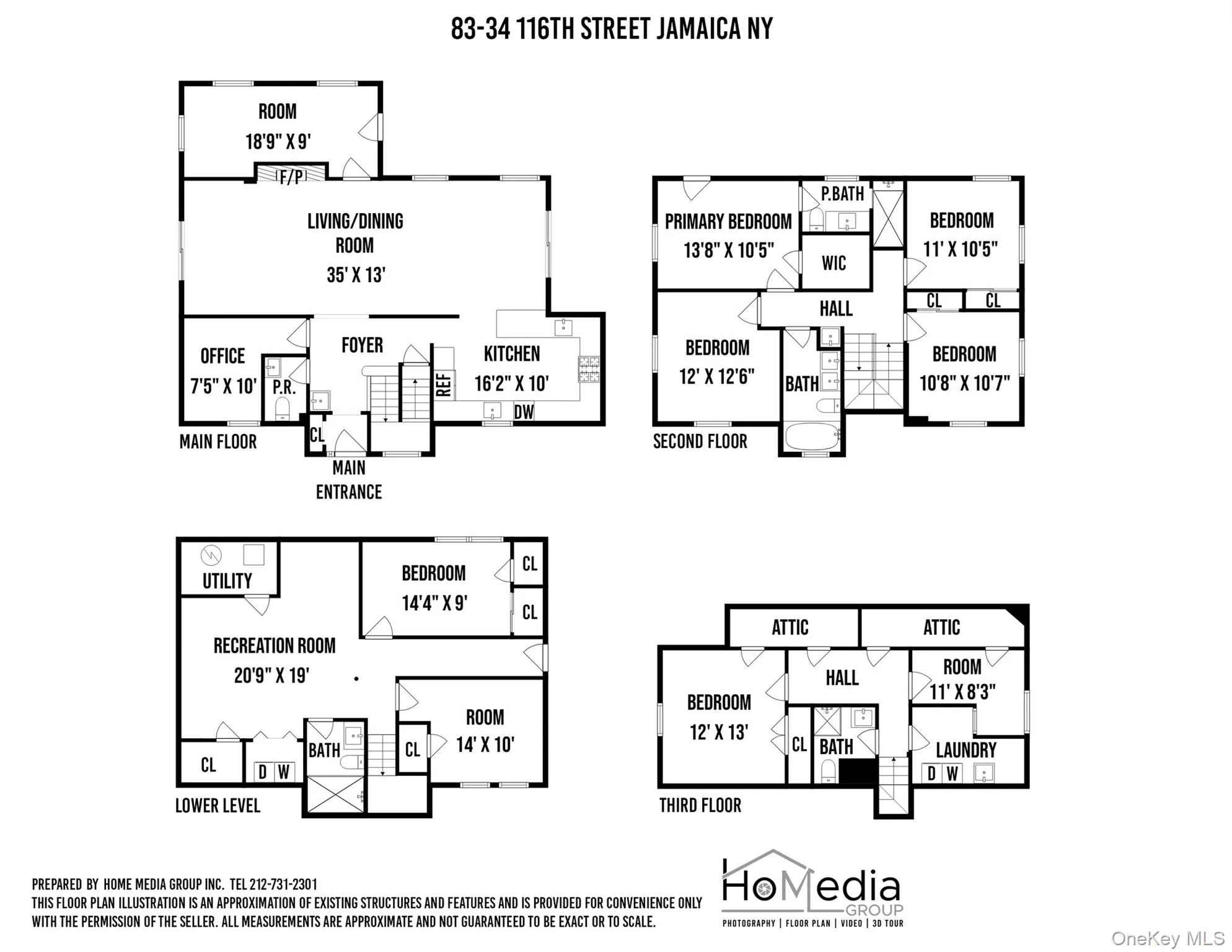 83-34 116th Street, New York, NY, 5 Bedrooms Bedrooms, 11 Rooms Rooms,4 BathroomsBathrooms,Residential Lease,For Rent,116th,0,974886 83-34 116th Street, New York, NY, 5 Bedrooms Bedrooms, 11 Rooms Rooms,4 BathroomsBathrooms,Residential Lease,For Rent,116th,0,974886