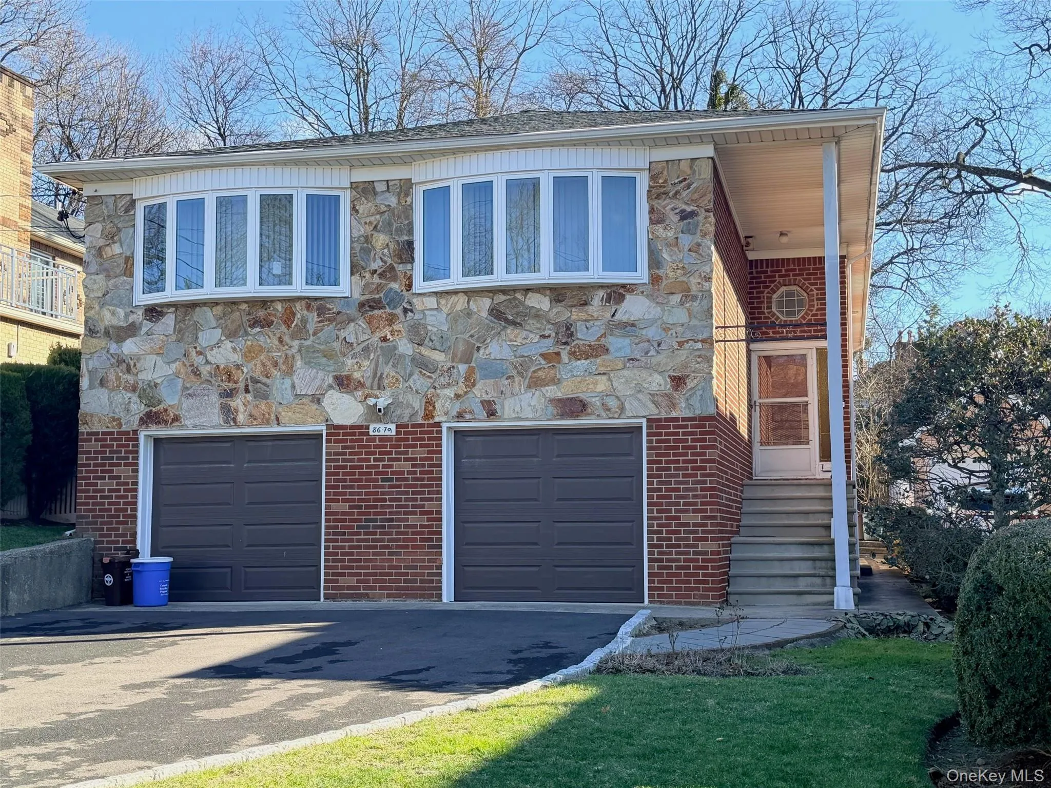 Beautiful Detached Brick High-Range One Family House w. Two Cars Garages Beautiful Detached Brick High-Range One Family House w. Two Cars Garages