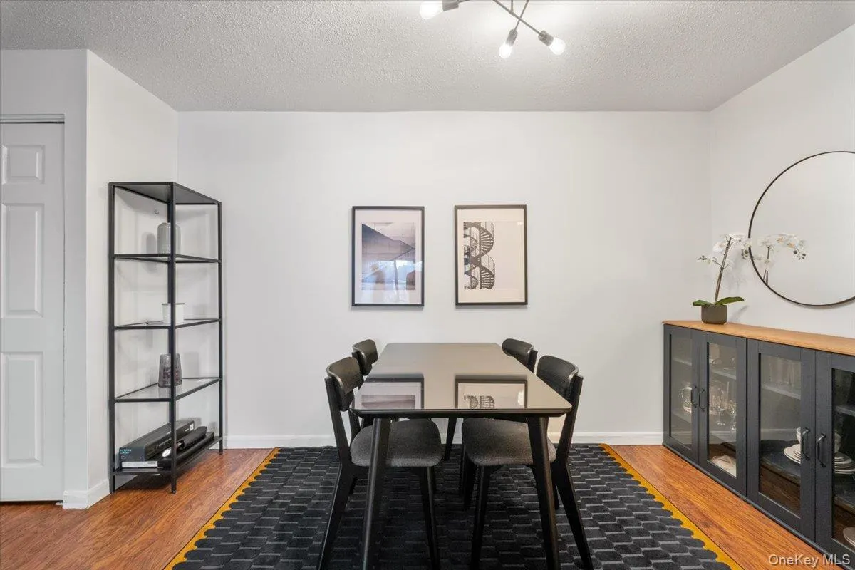 View of the dining area View of the dining area