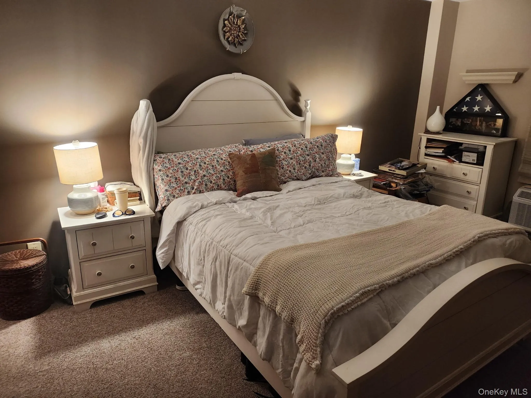 Bedroom with Queen Bed and Plenty of Closets Bedroom with Queen Bed and Plenty of Closets