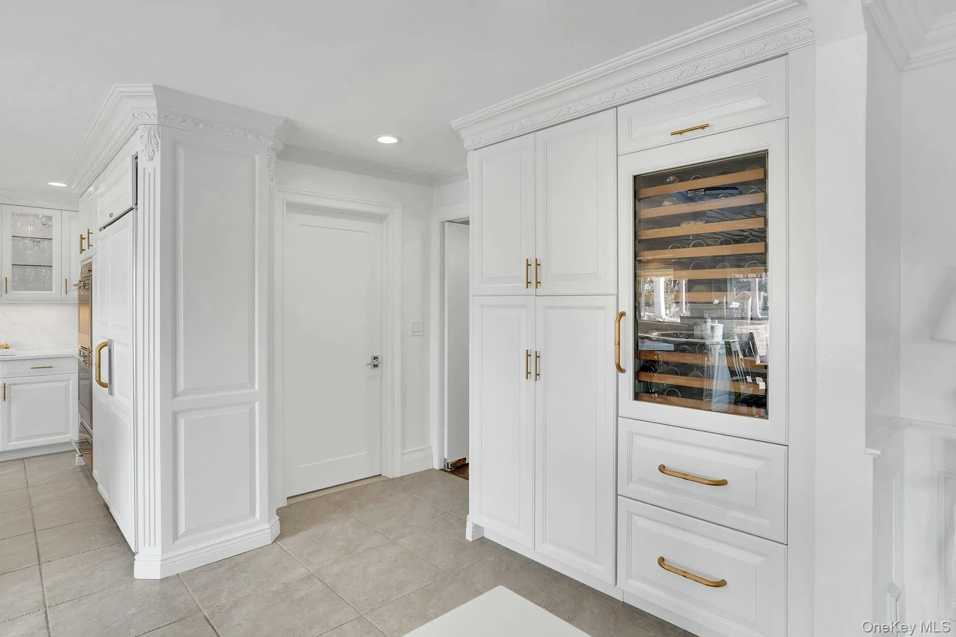 Pantry, Wine Refrigerator and 2 Refrigerator Draws. Pantry, Wine Refrigerator and 2 Refrigerator Draws.