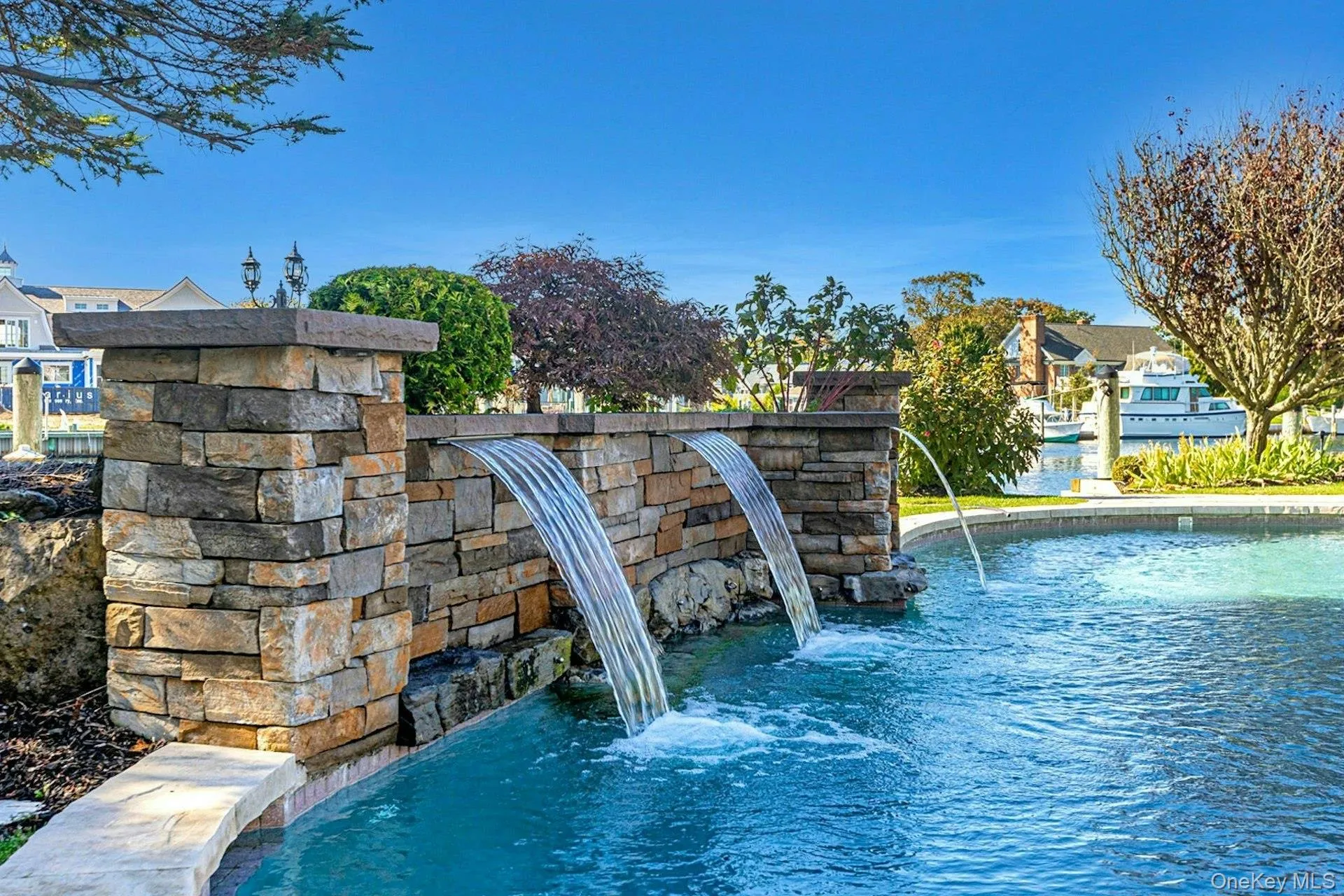 Serene waterfalls to set the scene. Serene waterfalls to set the scene.