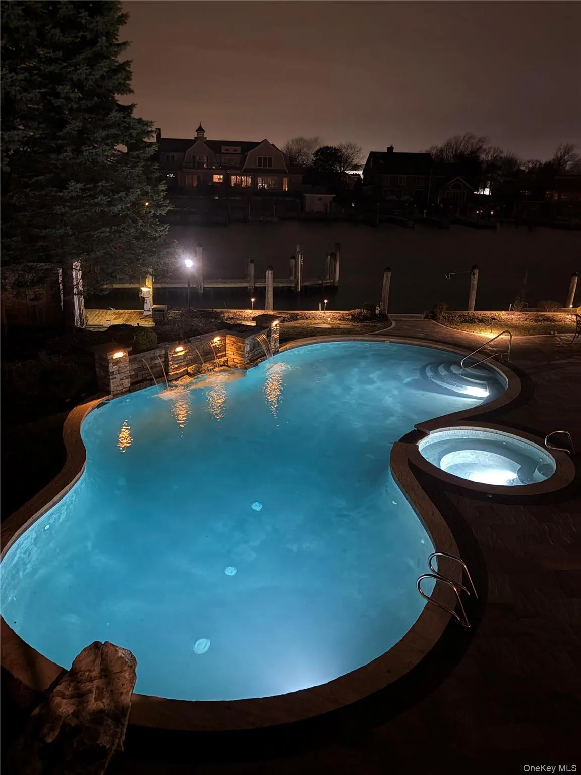 Evening swims are beautiful. Evening swims are beautiful.