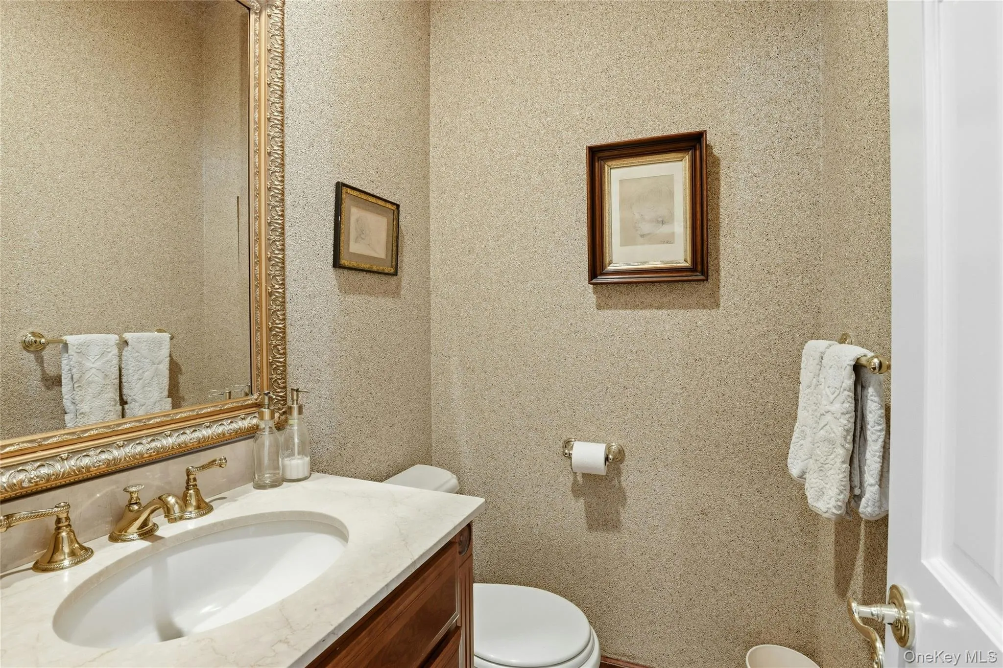 First Floor Powder Room First Floor Powder Room