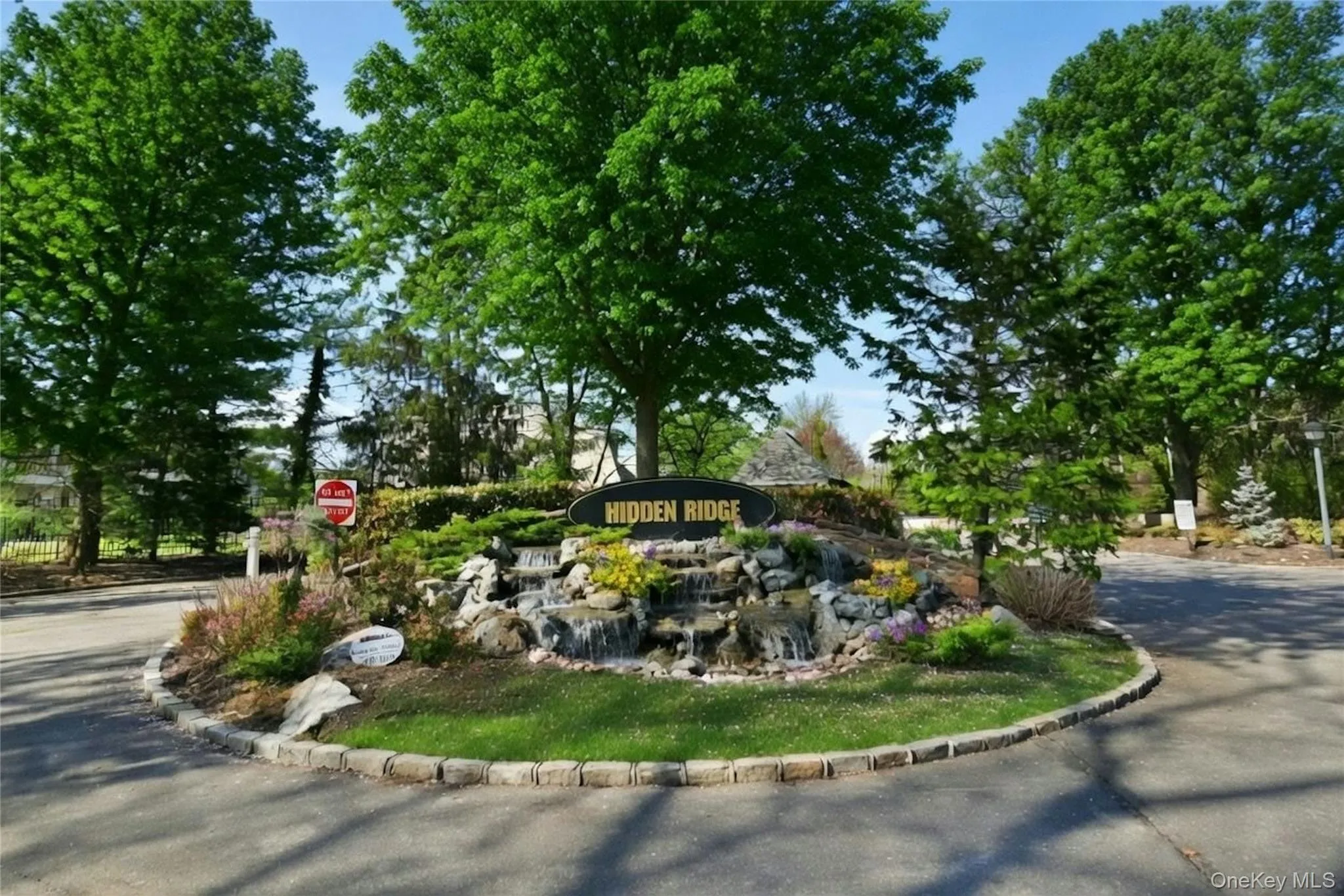 Entrance to Hidden Ridge Community Entrance to Hidden Ridge Community