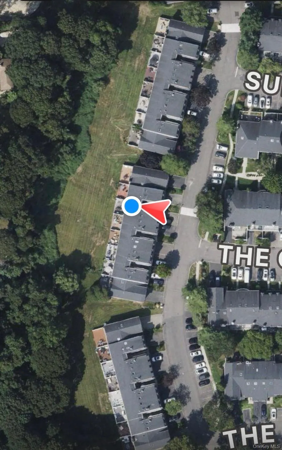 Ariel View of Greenbelt and Location of Home Ariel View of Greenbelt and Location of Home