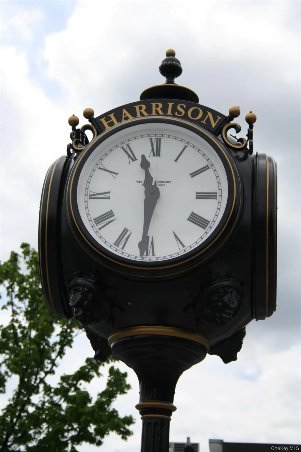 Harrison town clock Harrison town clock