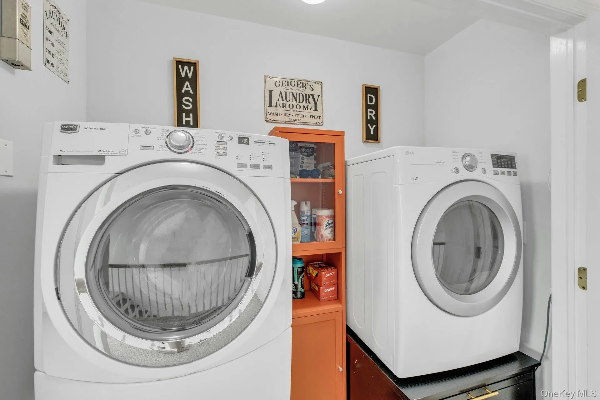 Second Floor Laundry Room. Second Floor Laundry Room.