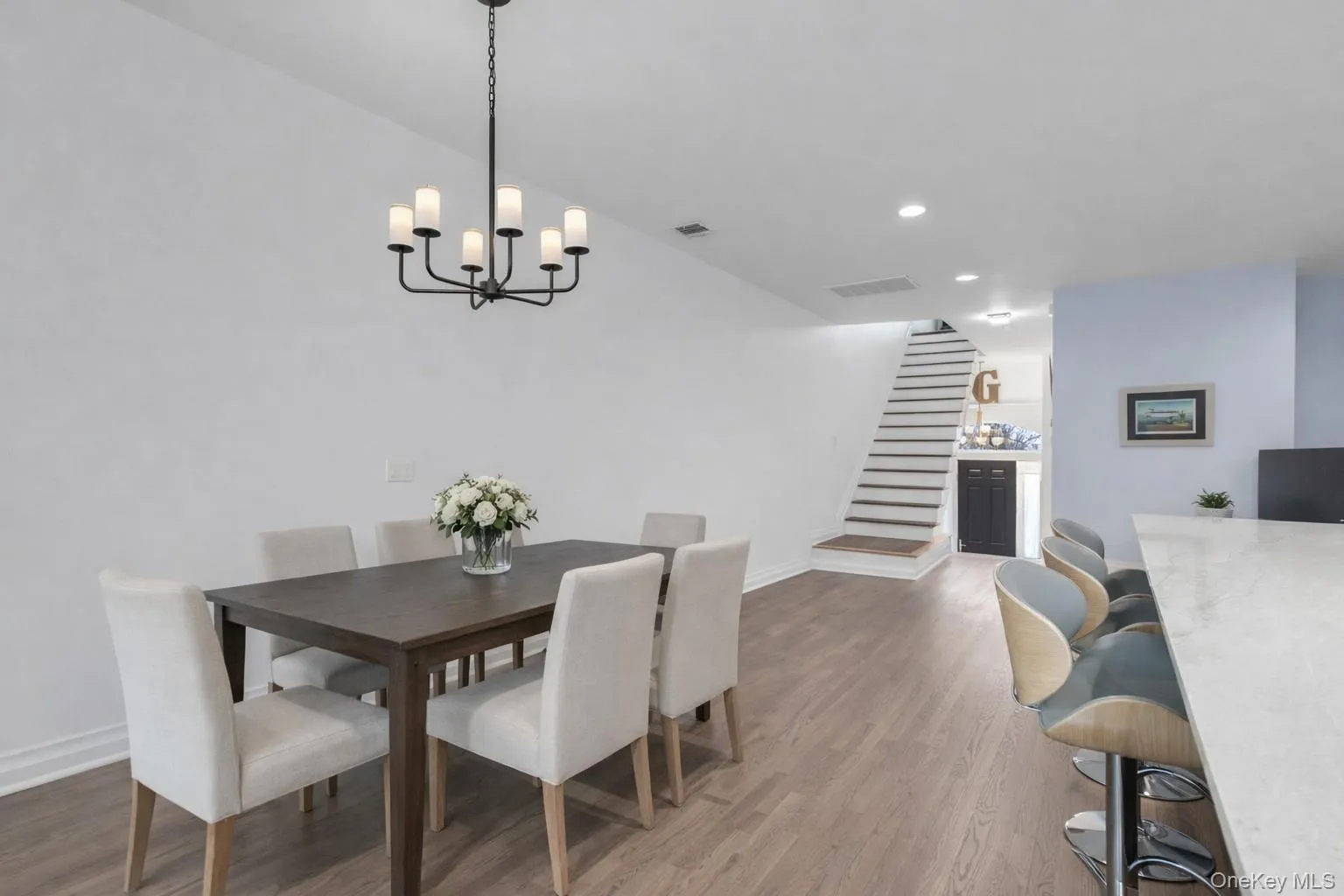 Dining Area is Virtually Staged Dining Area is Virtually Staged