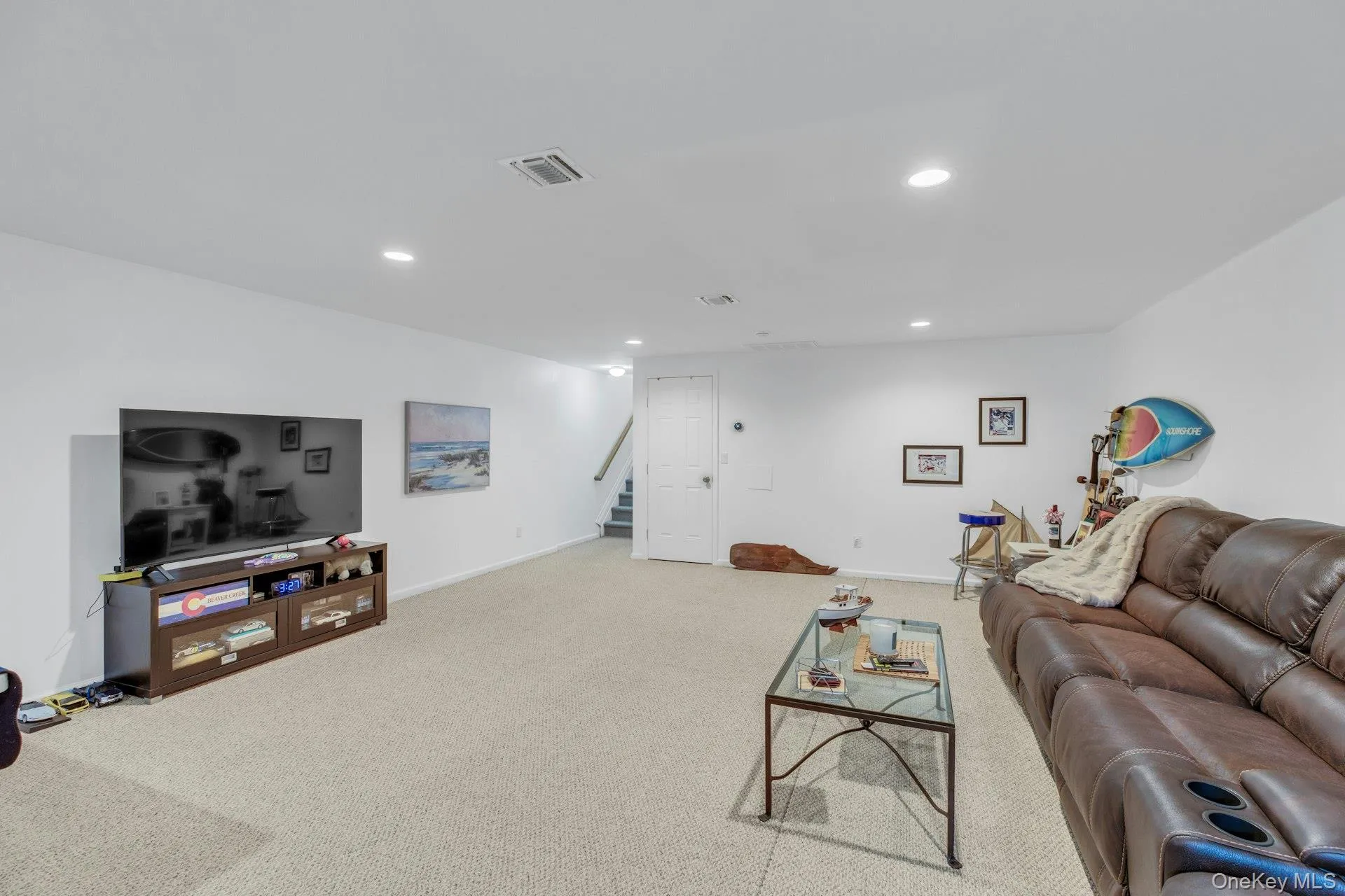 Lower Level Recreation Room Lower Level Recreation Room