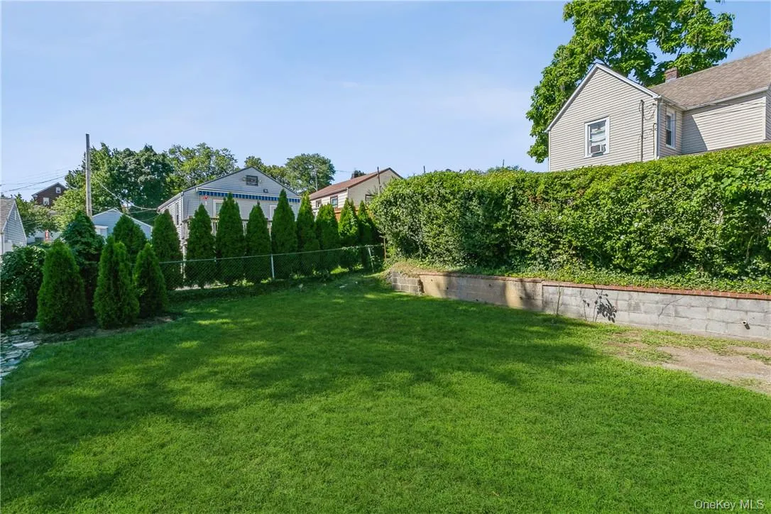 The yard area The yard area