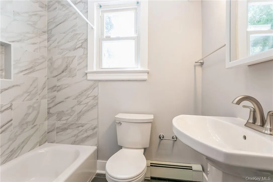 Bathroom #1 on lower level Bathroom #1 on lower level