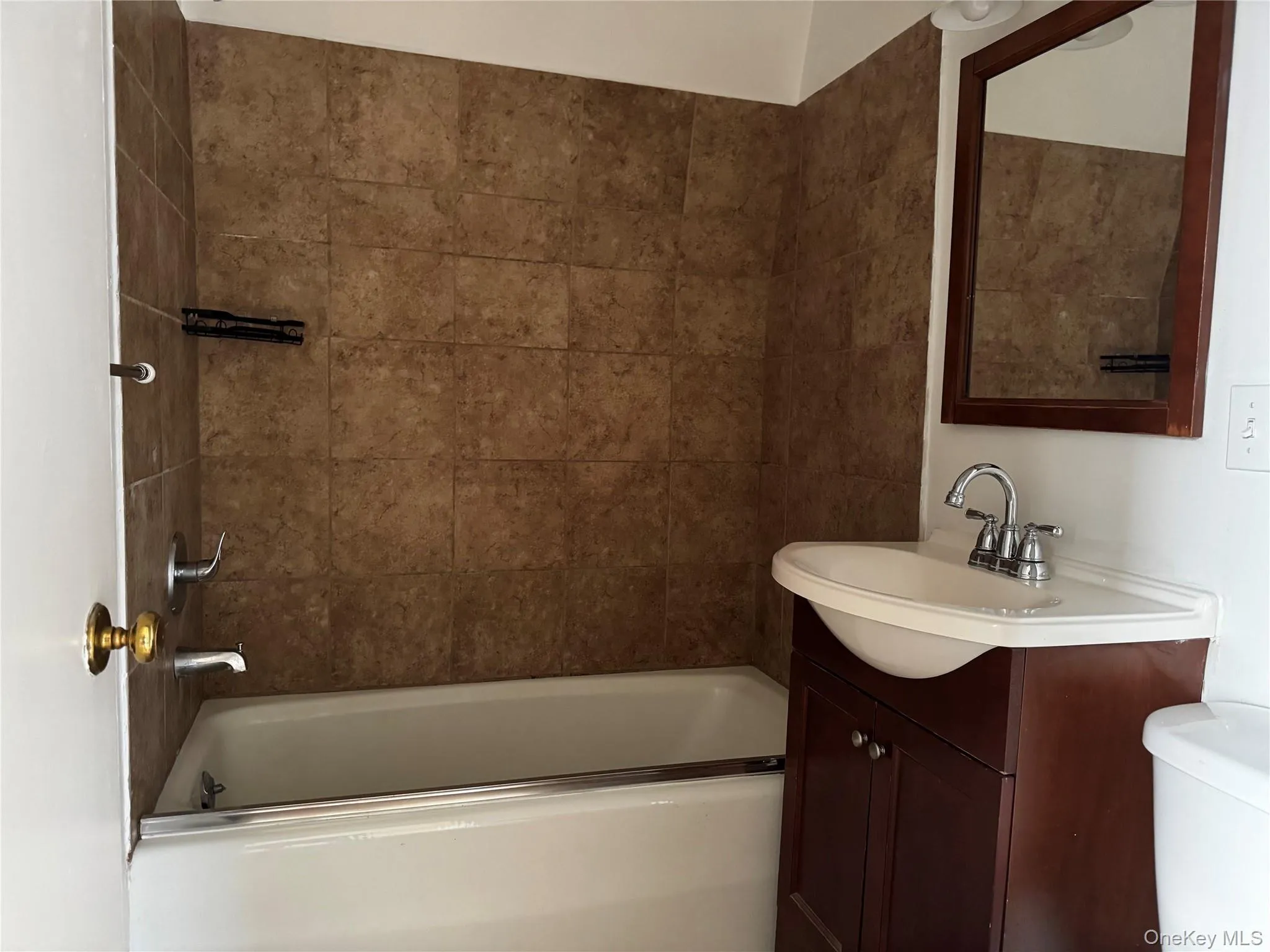 Updated bathroom Updated bathroom