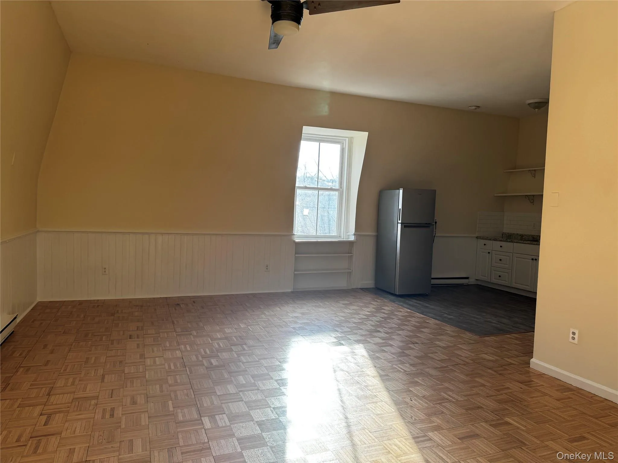 Open floor plan with kitchen, dining area and spacious living room Open floor plan with kitchen, dining area and spacious living room