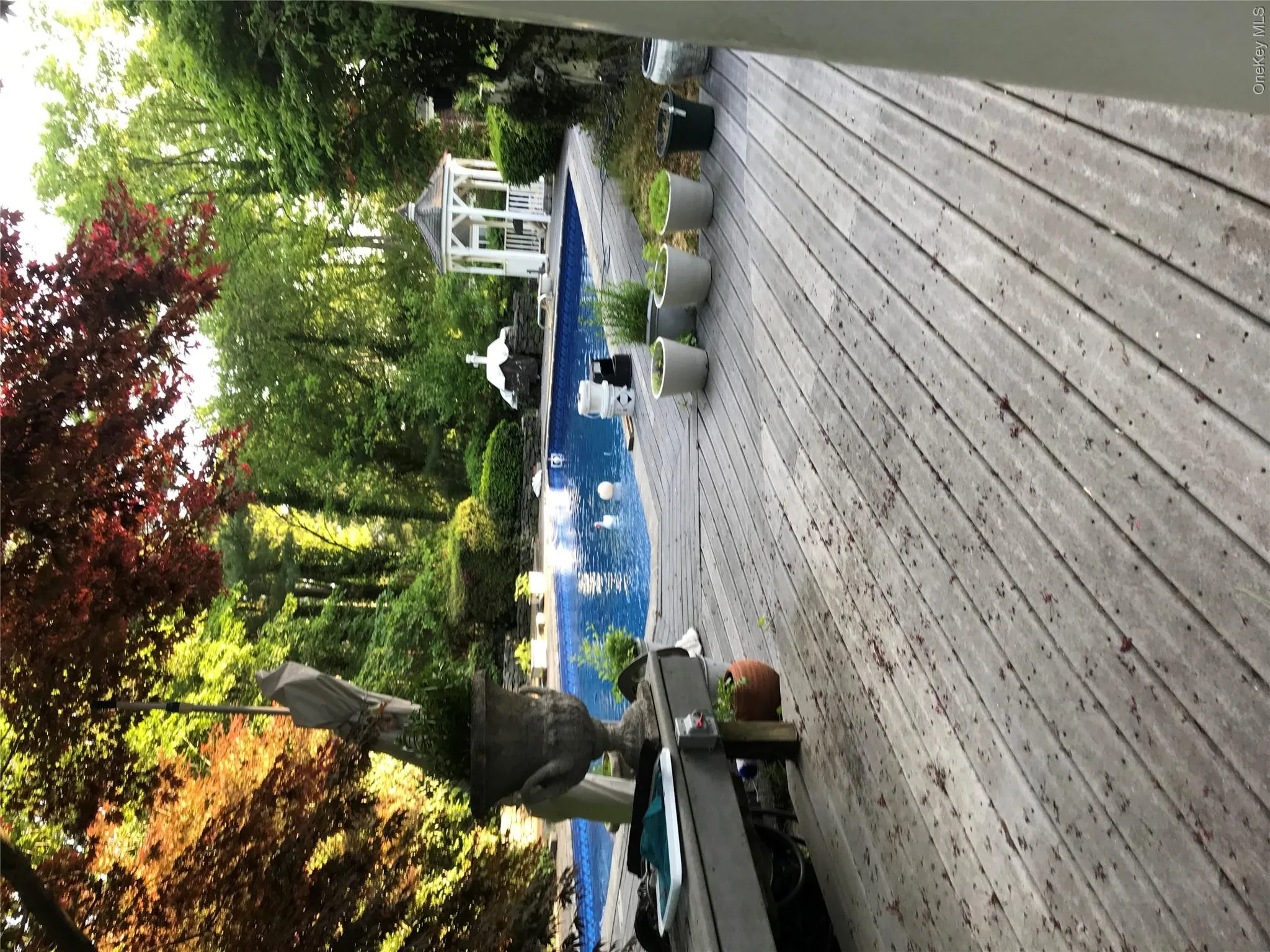 Pool and Deck Area Pool and Deck Area