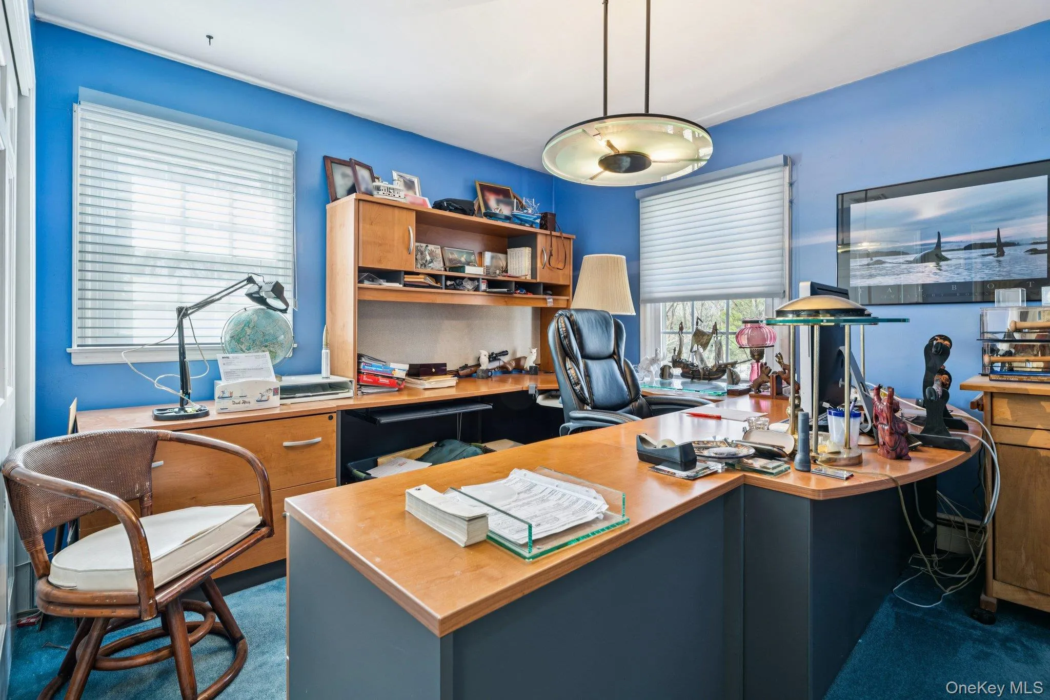 2nd Bedroom being used as Office 2nd Bedroom being used as Office